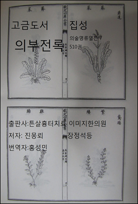 고금도서집성 의부전록 의술명류열전7 510권 명나라1