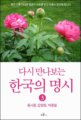 다시 만나보는 한국의 명시 3