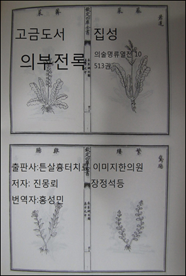 고금도서집성 의부전록 의술명류열전10 513권 명나라 4