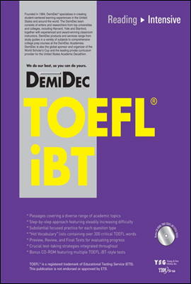 DemiDec TOEFL&#174; iBT READING Intensive