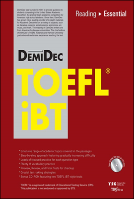 DemiDec TOEFL&#174; iBT READING Essential