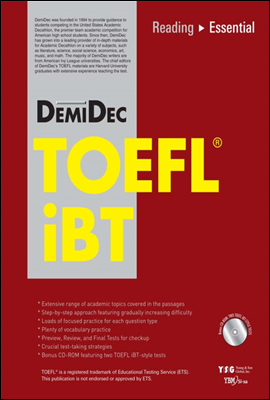 DemiDec TOEFL® iBT READING Essential