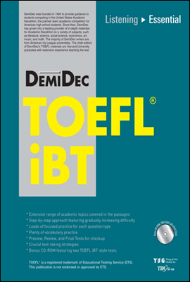 DemiDec TOEFL&#174; iBT LISTENING Essential