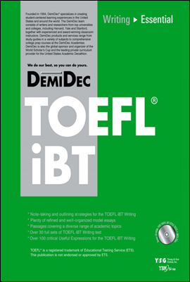 DemiDec TOEFL® iBT WRITING Essential