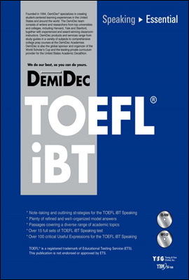 DemiDec TOEFL® iBT SPEAKING Essential