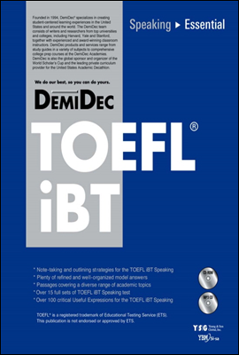 DemiDec TOEFL&#174; iBT SPEAKING Essential