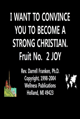 JOY-POWERPOINT - CHRISTIAN SUCCESS LIFESKILLS SERIES 101