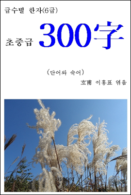 급수별 한자(6급) "초중급 300字"