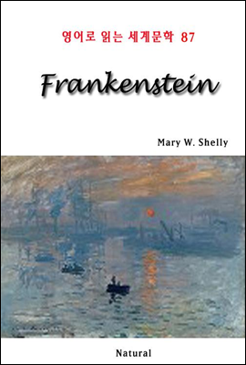 Frankenstein - 영어로 읽는 세계문학 87