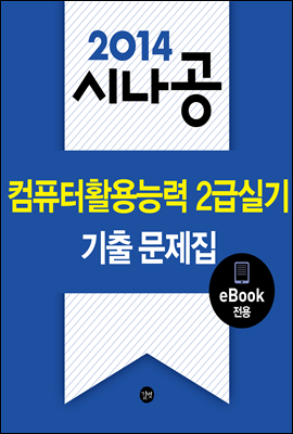 2014 시나공 컴퓨터활용능력 2급 실기 기출문제집(eBook전용)