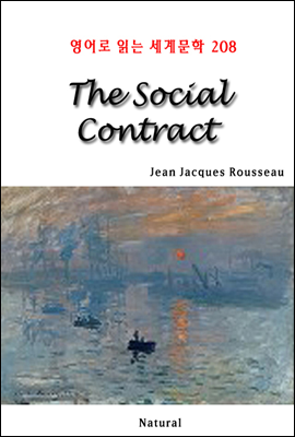 The Social Contract - 영어로 읽는 세계문학 208