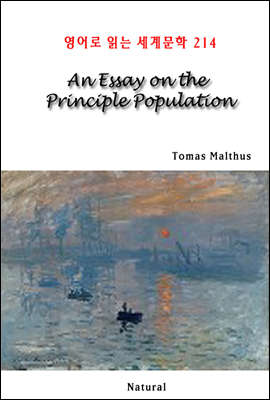 An Essay on the Principle Population - 영어로 읽는 세계문학 214