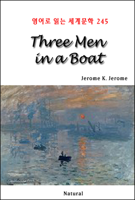 Three Men in a Boat - 영어로 읽는 세계문학 245