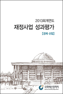 2013회계연도 재정사업 성과평가