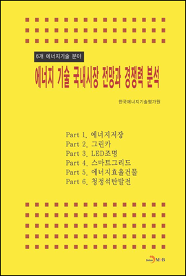 에너지 기술 국내시장 전망과 경쟁력 분석