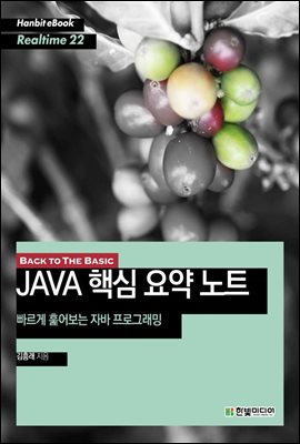 BACK TO THE BASIC, JAVA 핵심 요약 노트