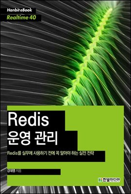 Redis 운영 관리