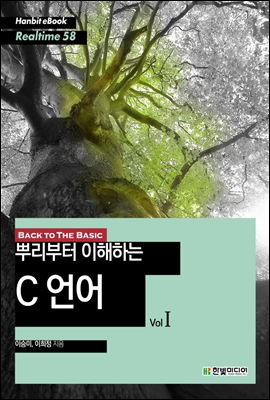 BACK TO THE BASIC, 뿌리부터 이해하는 C 언어 Vol 1 - Hanbit eBook Realtime 58