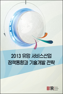 2013 유망 서비스산업 정책동향과 기술개발 전략