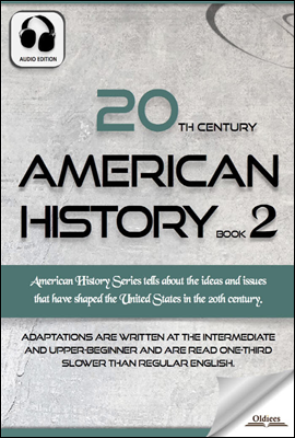 20th Century American History Book 2 (20세기 미국사)