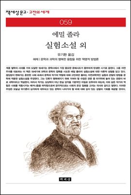 실험소설 외 - 책세상 문고 고전의 세계 059