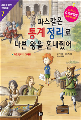 파스칼은 통계 정리로 나쁜 왕을 혼내줬어