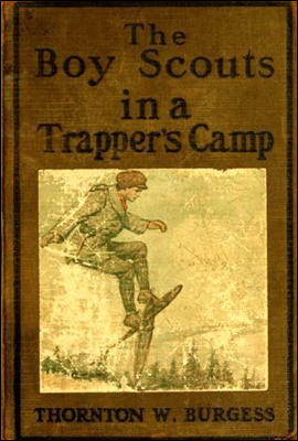 The Boy Scouts in A Trapper&#39;s Camp