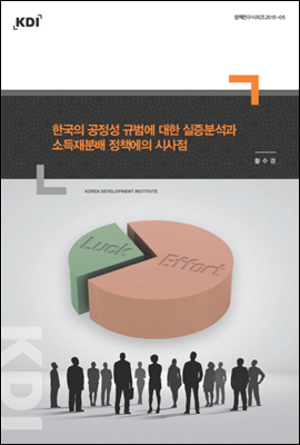 한국의 공정성 규범에 대한 실증분석과 소득재분배 정책에의 시사점