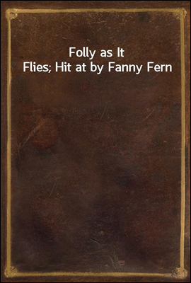 Folly as It Flies; Hit at by Fanny Fern