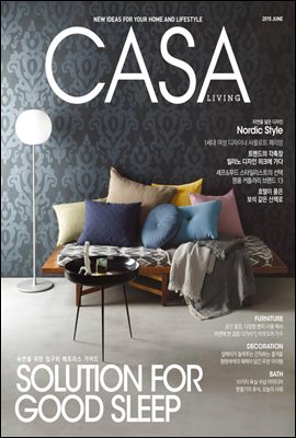 월간 CASA LIVING 2015년 06월호