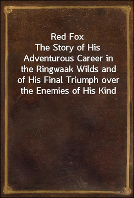 Red Fox<br/>The Story of His Adventurous Career in the Ringwaak Wilds and of His Final Triumph over the Enemies of His Kind