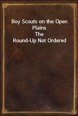 Boy Scouts on the Open Plains
The Round-Up Not Ordered