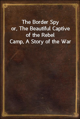 The Border Spy
or, The Beautiful Captive of the Rebel Camp, A Story of the War