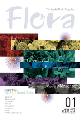 월간 FLORA 2013년 1월호