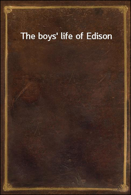 The boys&#39; life of Edison