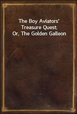 The Boy Aviators&#39; Treasure Quest; Or, The Golden Galleon