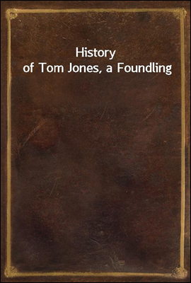 History of Tom Jones, a Foundling