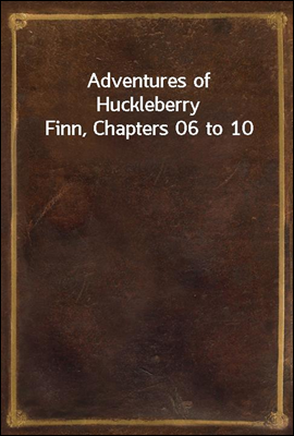 Adventures of Huckleberry Finn, Chapters 06 to 10