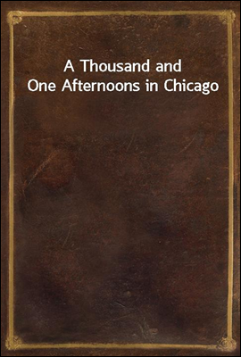 A Thousand and One Afternoons in Chicago