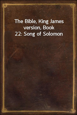 The Bible, King James version, Book 22