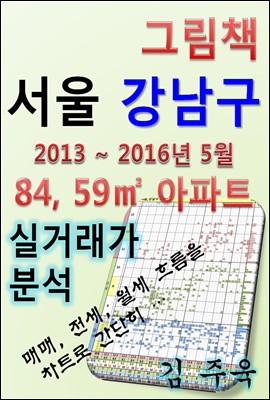 서울 강남구 84,59㎡ 아파트 매매, 전세, 월세 실거래가 분석 (2013 ~ 2016.5월)