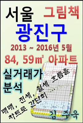 서울 광진구 84,59㎡ 아파트 매매, 전세, 월세 실거래가 분석 (2013 ~ 2016.5월)