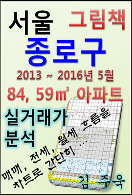 서울 종로구 84,59㎡ 아파트 매매, 전세, 월세 실거래가 분석 (2013 ~ 2016.5월)