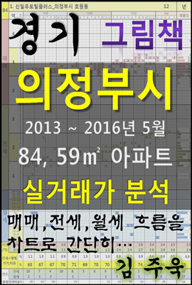 경기도 의정부시 84,59㎡ 아파트 매매, 전세, 월세 실거래가 분석 (2013 ~ 2016.5월)