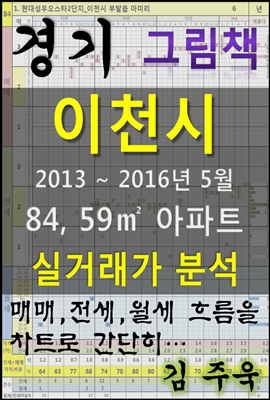 경기도 이천시 84,59㎡ 아파트 매매, 전세, 월세 실거래가 분석 (2013 ~ 2016.5월)