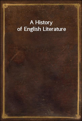 A History of English Literature