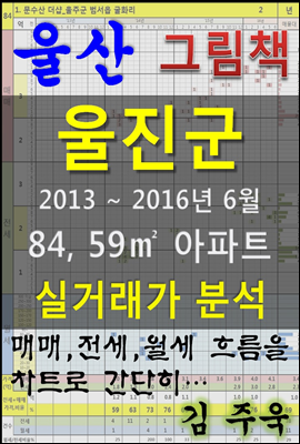 울산 울진군 84,59㎡ 아파트 매매, 전세, 월세 실거래가 분석 (2013 ~ 2016.6월)