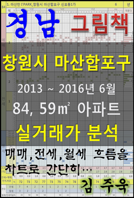 경남 창원시 마산합포구 84,59㎡ 아파트 매매, 전세, 월세 실거래가 분석 (2013 ~ 2016.6월)