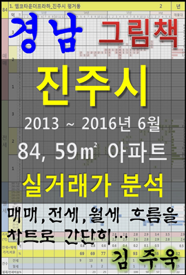 경남 진주시 84,59㎡ 아파트 매매, 전세, 월세 실거래가 분석 (2013 ~ 2016.6월)