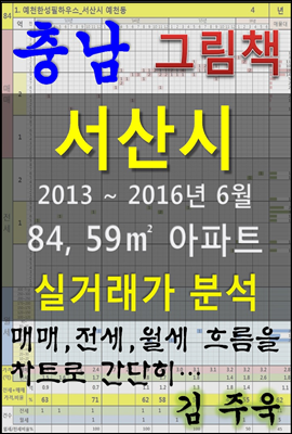 충남 서산시 84, 59㎡ 아파트 매매, 전세, 월세 실거래가 분석 (2013 ~ 2016.6월)